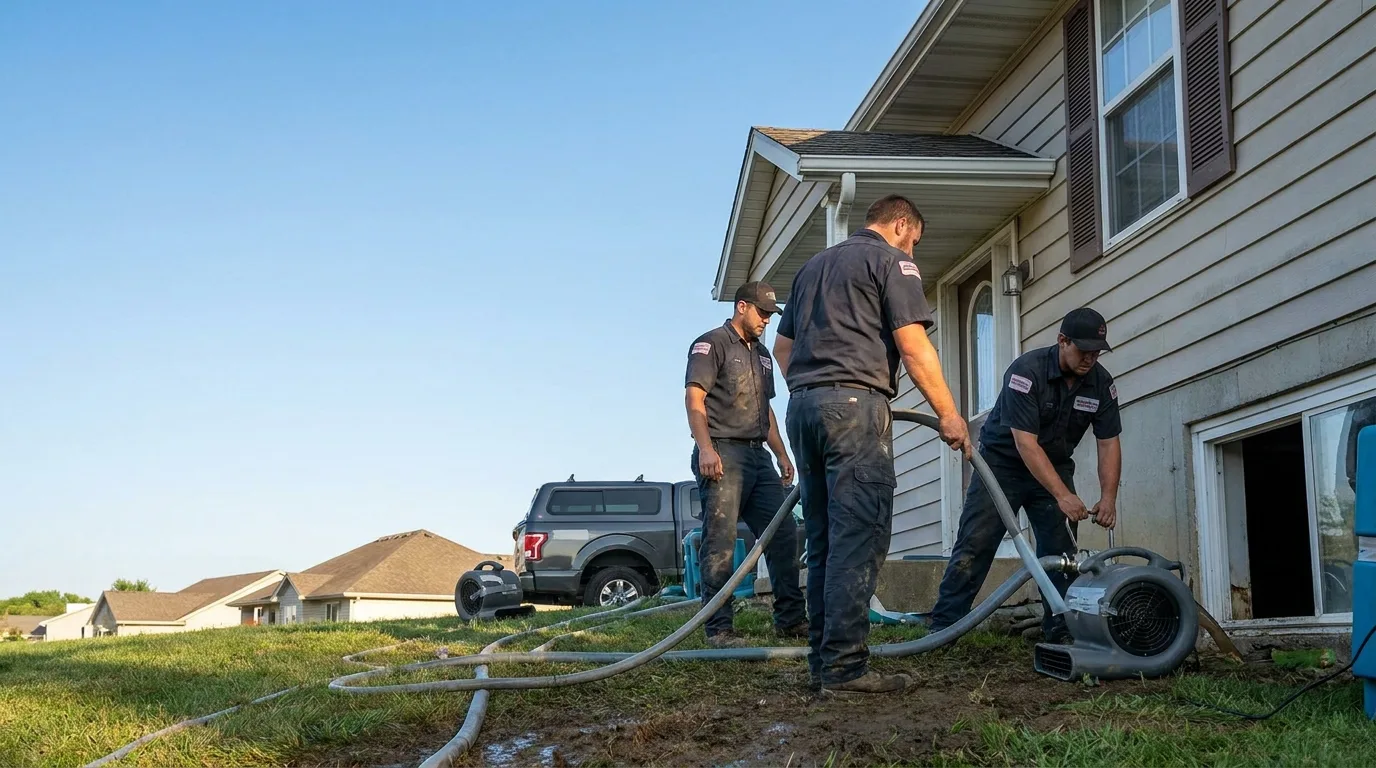 Water Removal in Litchfield, IL near me